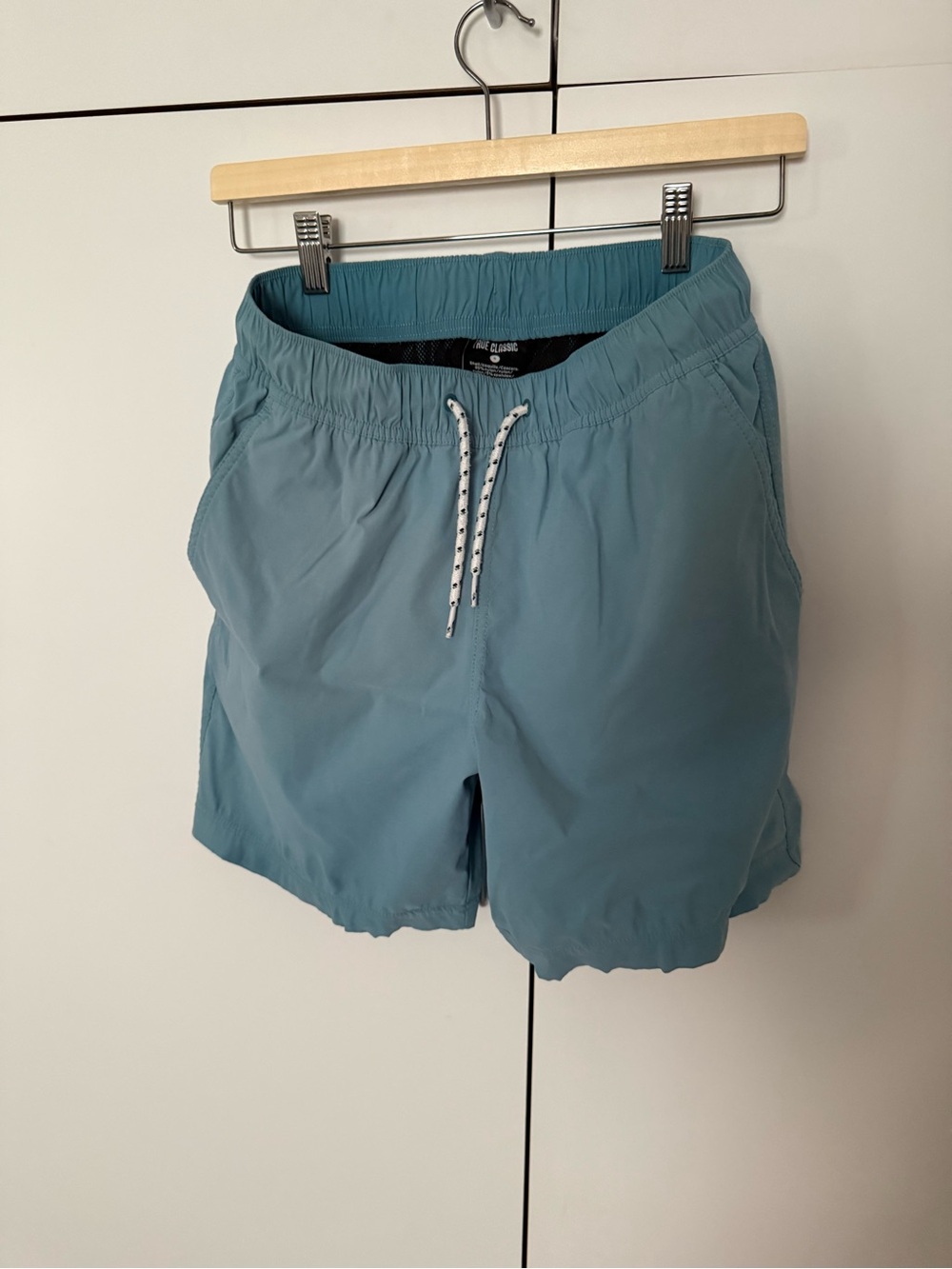 True Classic swim trunks